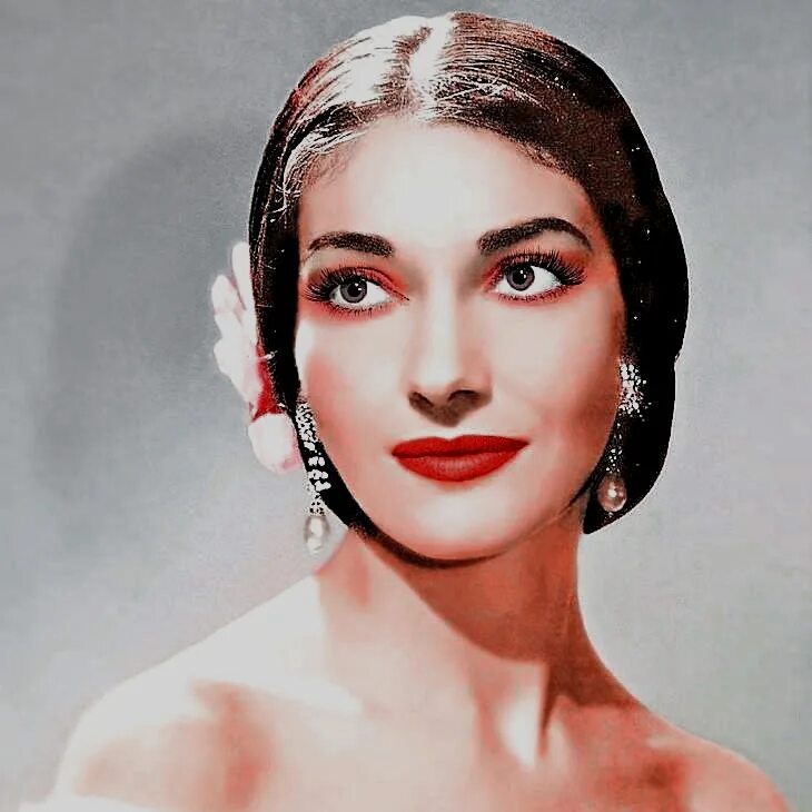 Maria callas. Оперная певица Каллас.