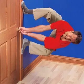 Door stuck
