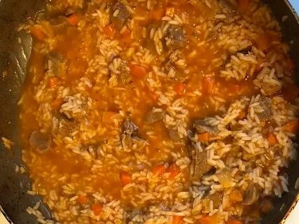 Плов заливать холодной или горячей
