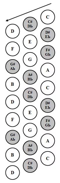 Расположение нот на правой клавиатуре аккордеона. Правая клавиатура баяна схема нот. Раскладка нот в правой на баяне. Схема левой клавиатуры гармони 25х25. Аккорды на баяне правая