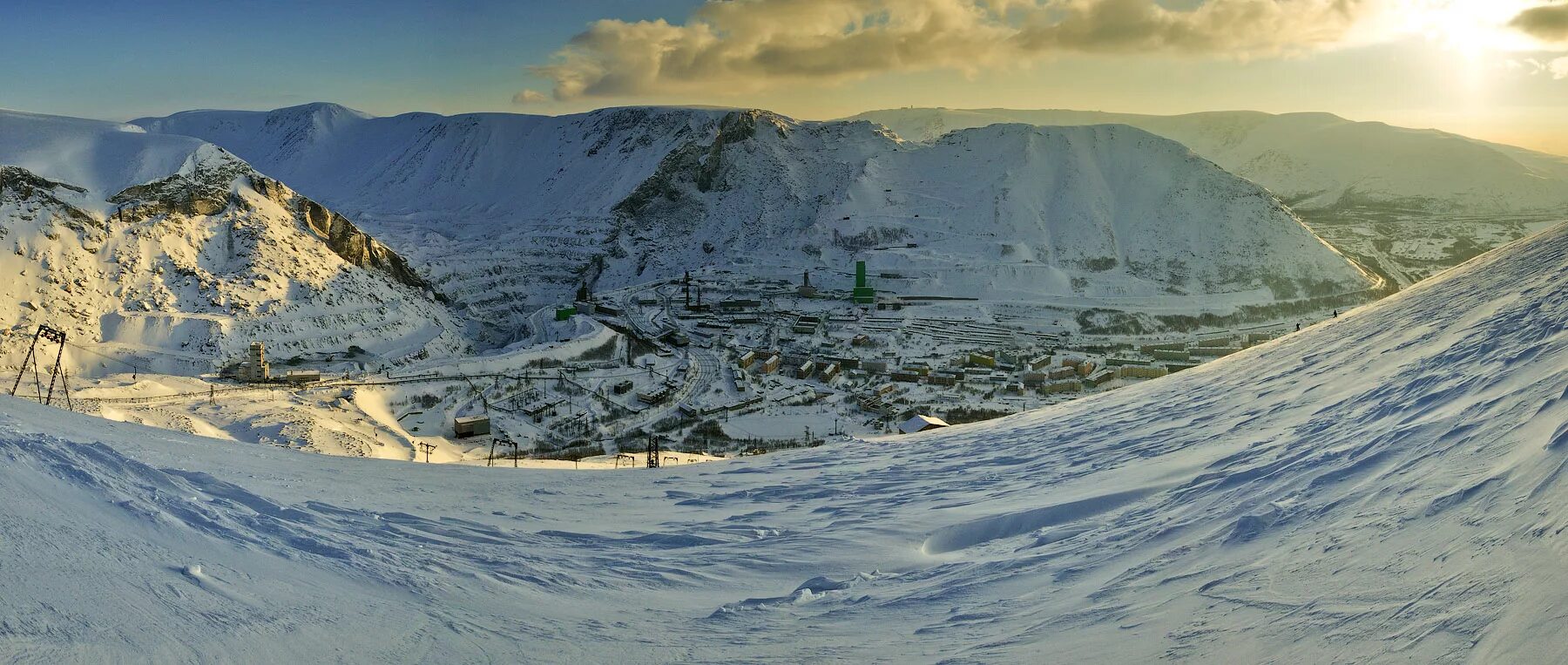 Кукисвумчорр горнолыжный курорт