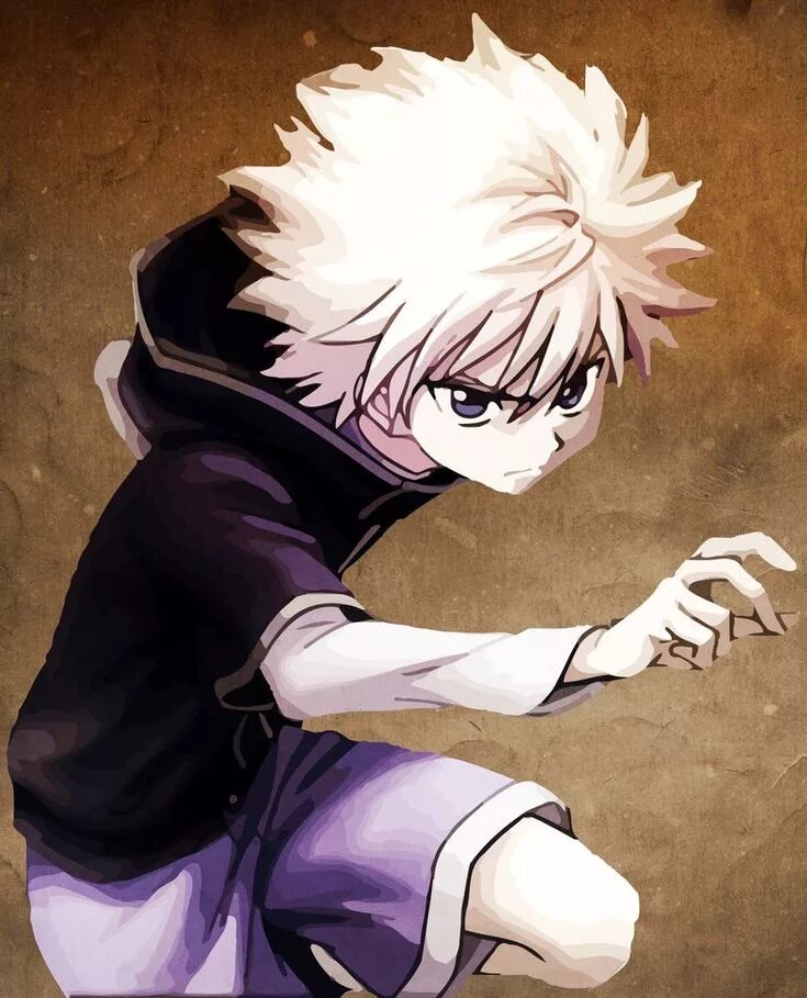 Zxcursed killua