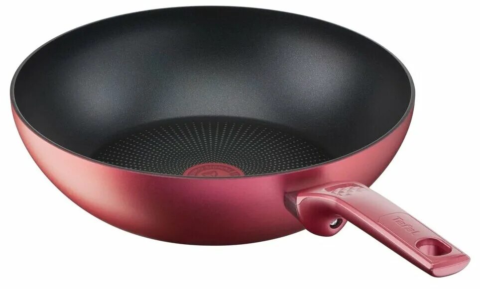 Tefal вок 28 см. Сковорода вок Тефаль. Сковорода вок Тефаль 28. Сковорода-Wok Tefal g2731972 Daily Chef Red 28см. Tefal Daily Chef 28 см g2730672.