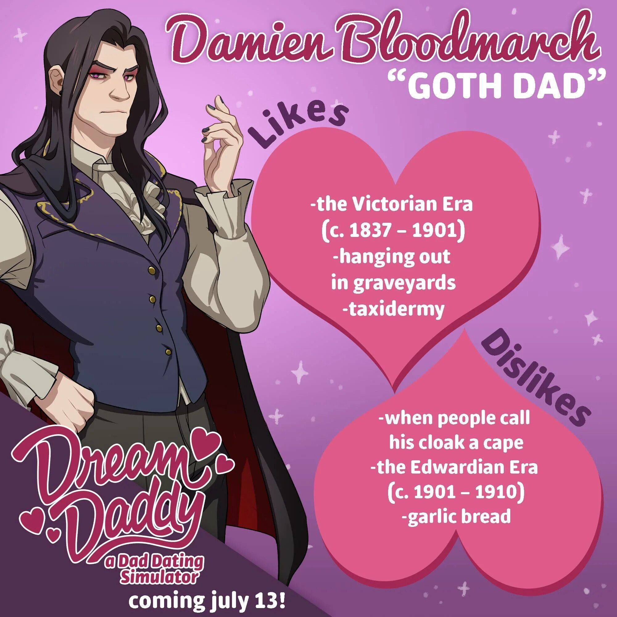 Daddy date simulator. Dream daddy. dream daddy персонажи с описанием. dream daddy анкета. дэмиен бладмарч dream daddy яой.
