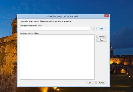 Dxcpl windows 10 64 bit