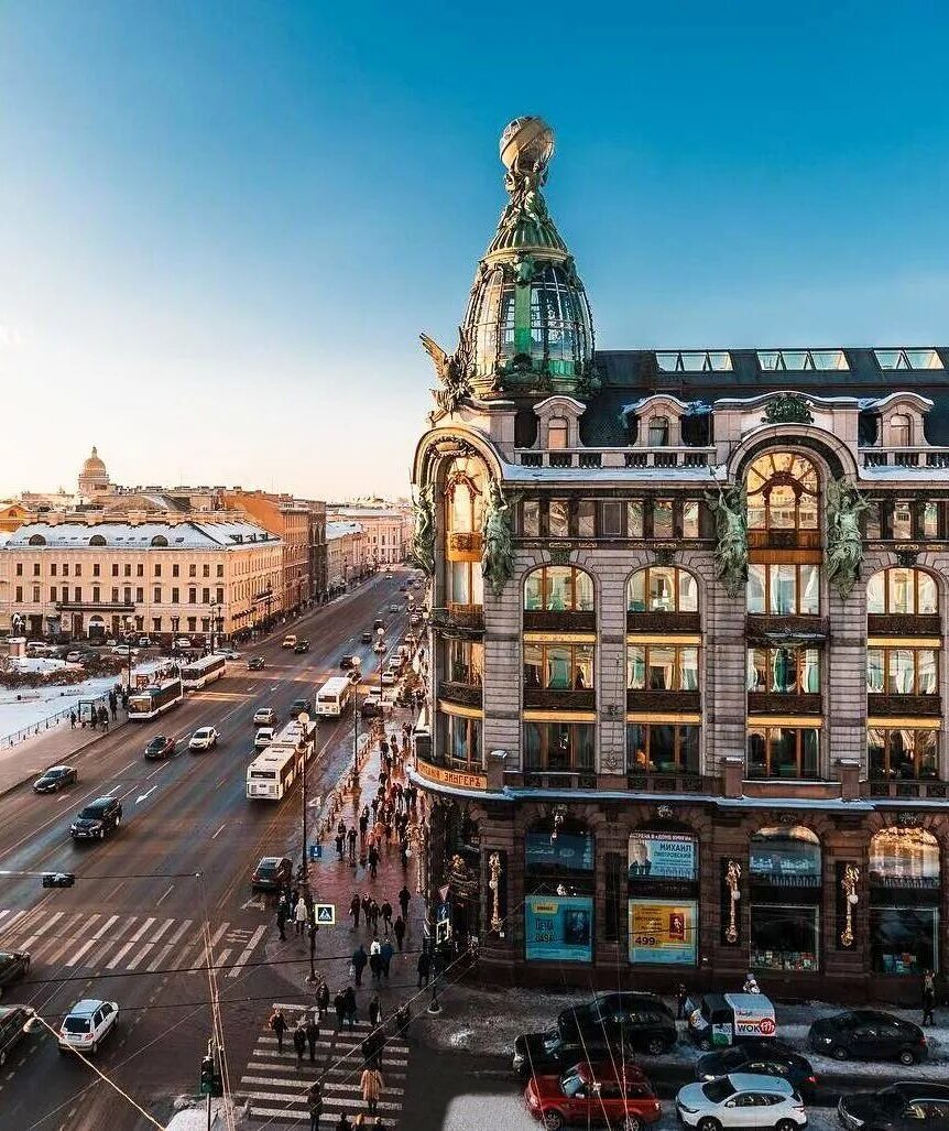 Классический Петербург в мини-группе + билет в Эрмитаж - цена 3 500 ₽, отзывы, р