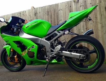 Кавасаки zx6r