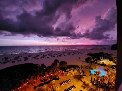 After sunset