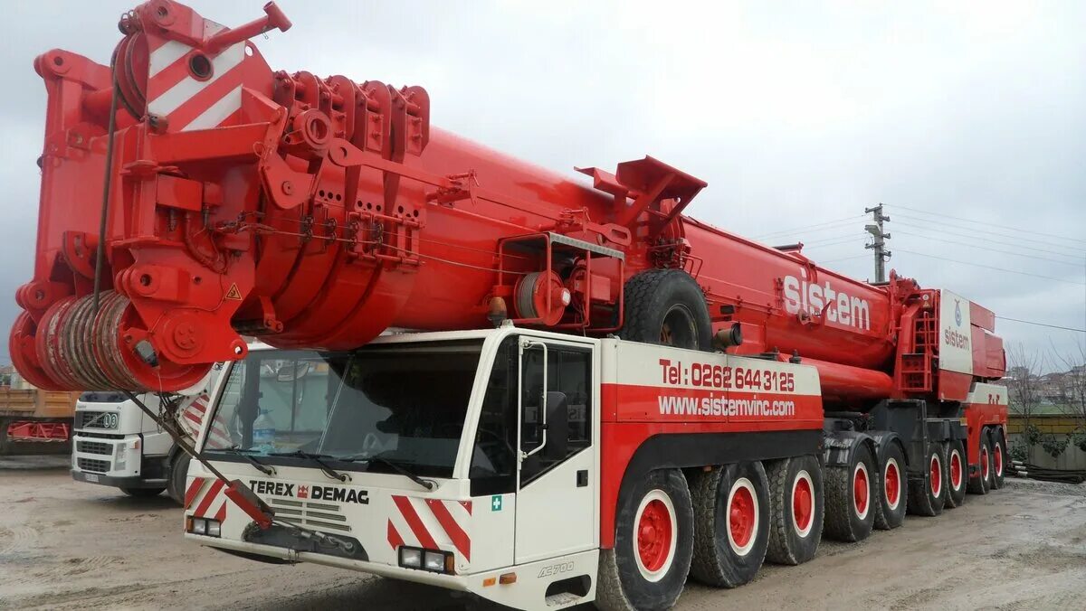 Кран Terex ac1000. Liebherr кран 1000 тонн. Кран Terex Demag АС-60. Terex AC 1000.