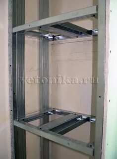 Каркас полок из уголка