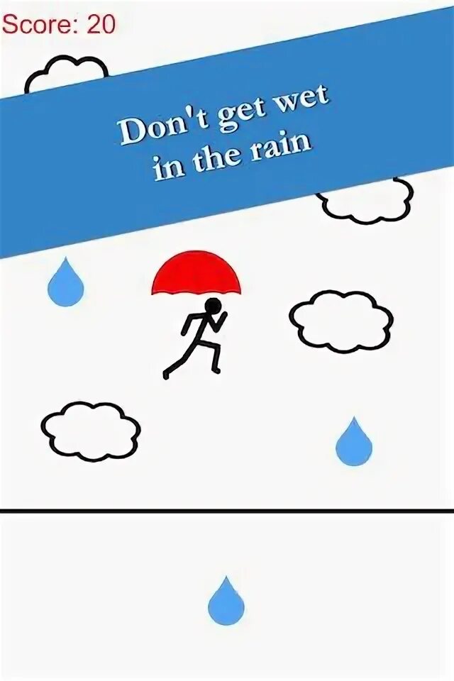 It get wet. Get wet.