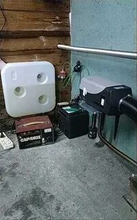 Дизельный сухой фен для гаража