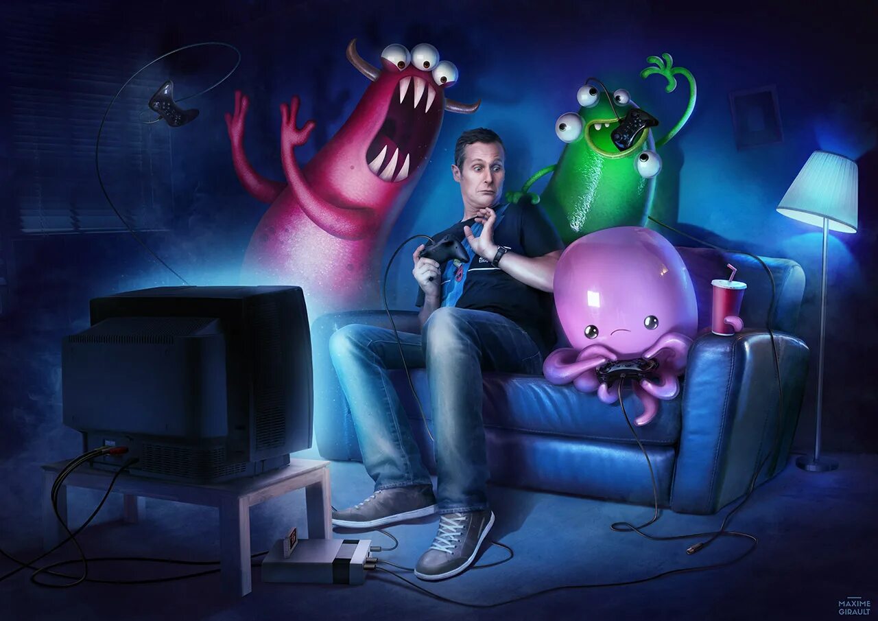 Are my computer games