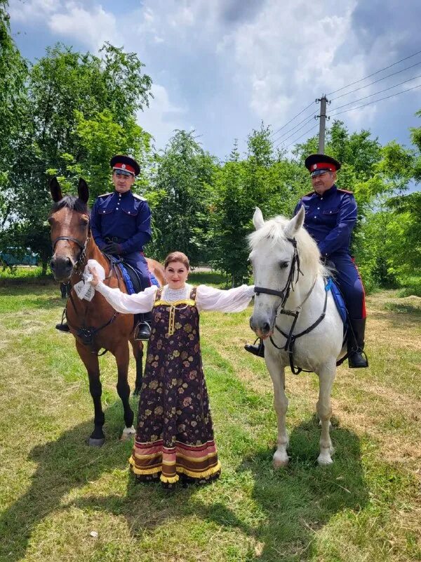 конный взвод