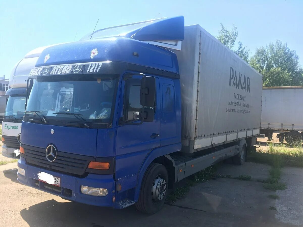 Mercedes-Benz 1217 Atego. Мерседес Атего 2006. Мерседес Бенц 1217 Атего. Мерседес Атего 2006 года. Купить мерседес атего с пробегом