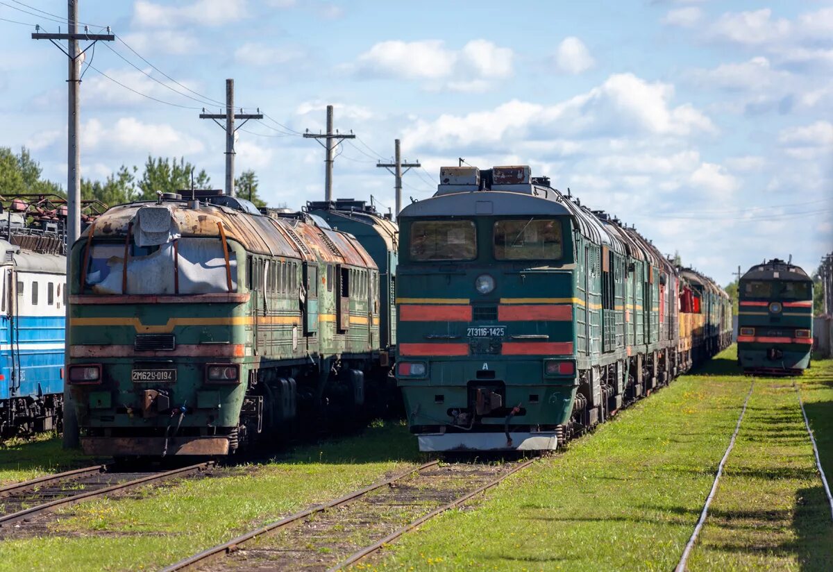 База железных дорог. 2тэ116 тепловоз. М62 тепловоз. 2тэ116 м62. 2тэ116 база запаса.