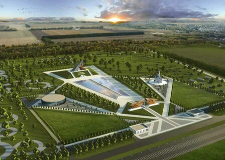 Мемориальный комплекс курская битва поныри