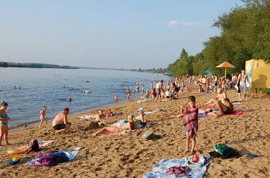 Новые пляжи благоустроят в Подмосковье летом 2022 года