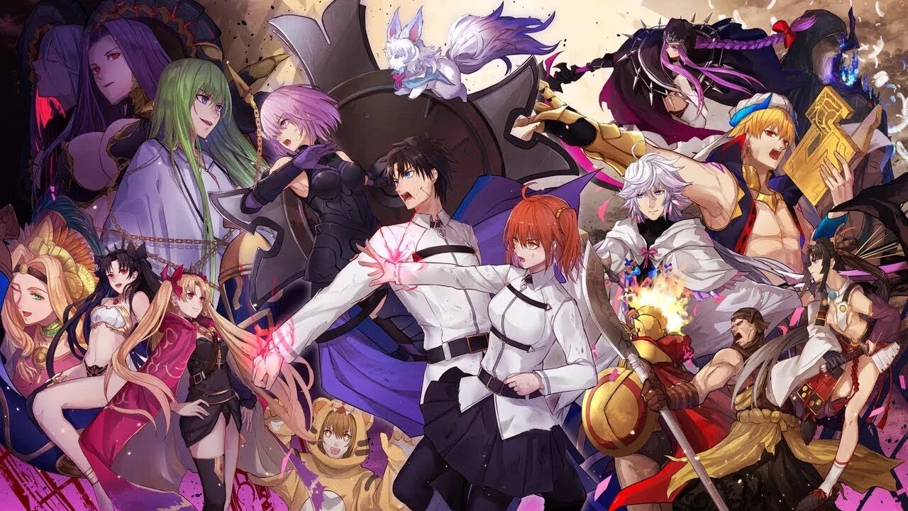 Order of fate. Fate Grand order. ФГО Фейт Гранд ордер. Тиамат Fate go.