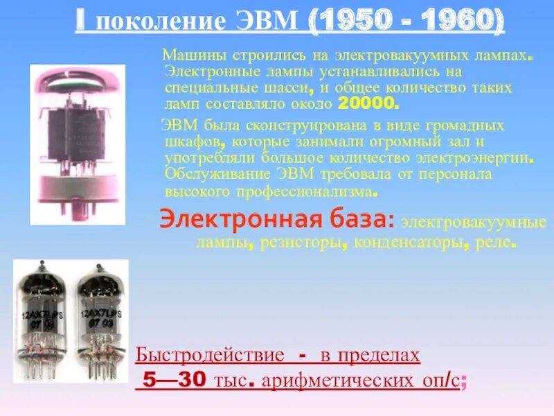 Работа электронной лампы. Машины на электронных лампах. электронные лампы и реле. электровакуумные лампы эвм. электронная лампа назначение.