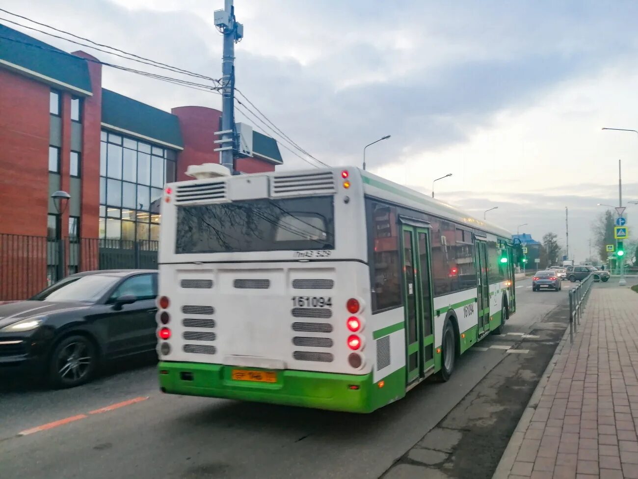 Перегон автобусов