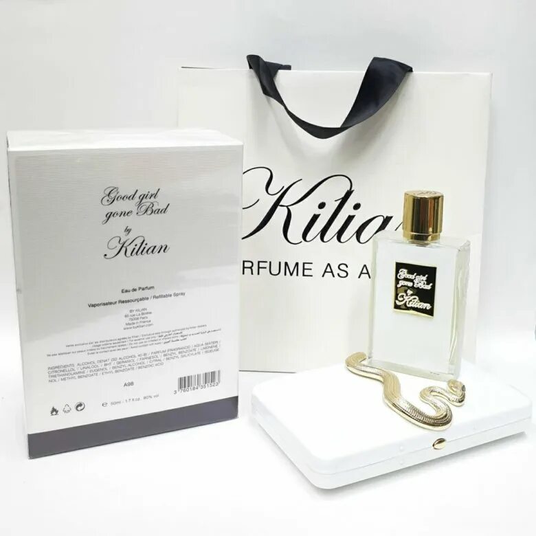 Купить парфюм килиан. Духи Килиан Гуд герл. Духи good girl gone Bad by Kilian. Good girl gone Bad by Kilian EDP 50ml. Kilian good girl gone Bad Parfum 50 ml.