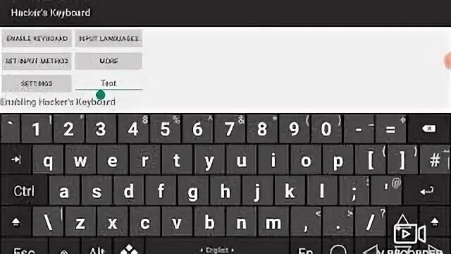 Hacker s keyboard. Hacker s keyboard