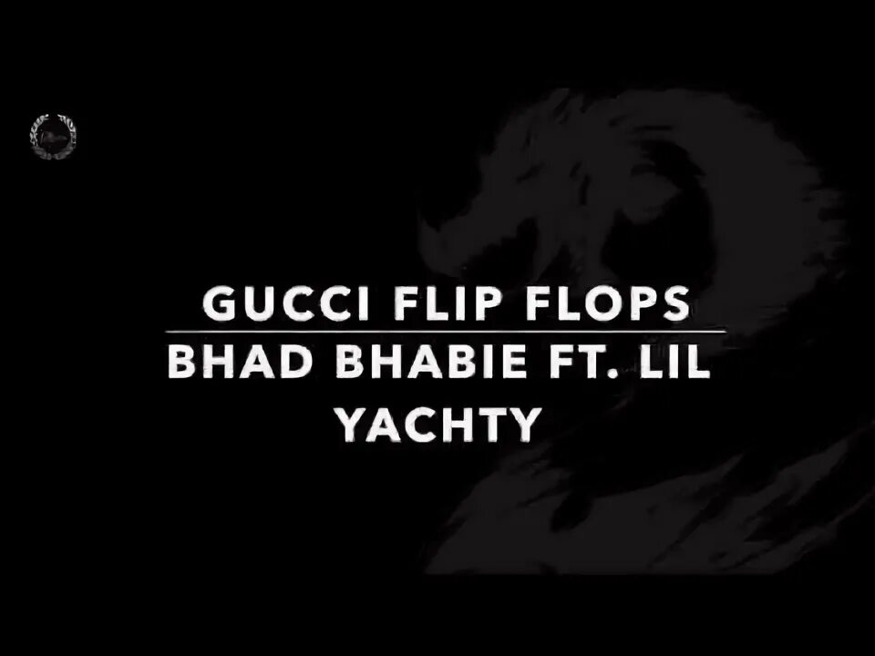 Yachty gucci flip