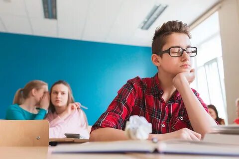 The boys are students