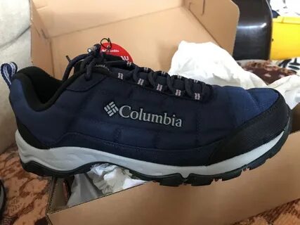 Полуботинки утепленные мужские columbia firecamp fleece iii