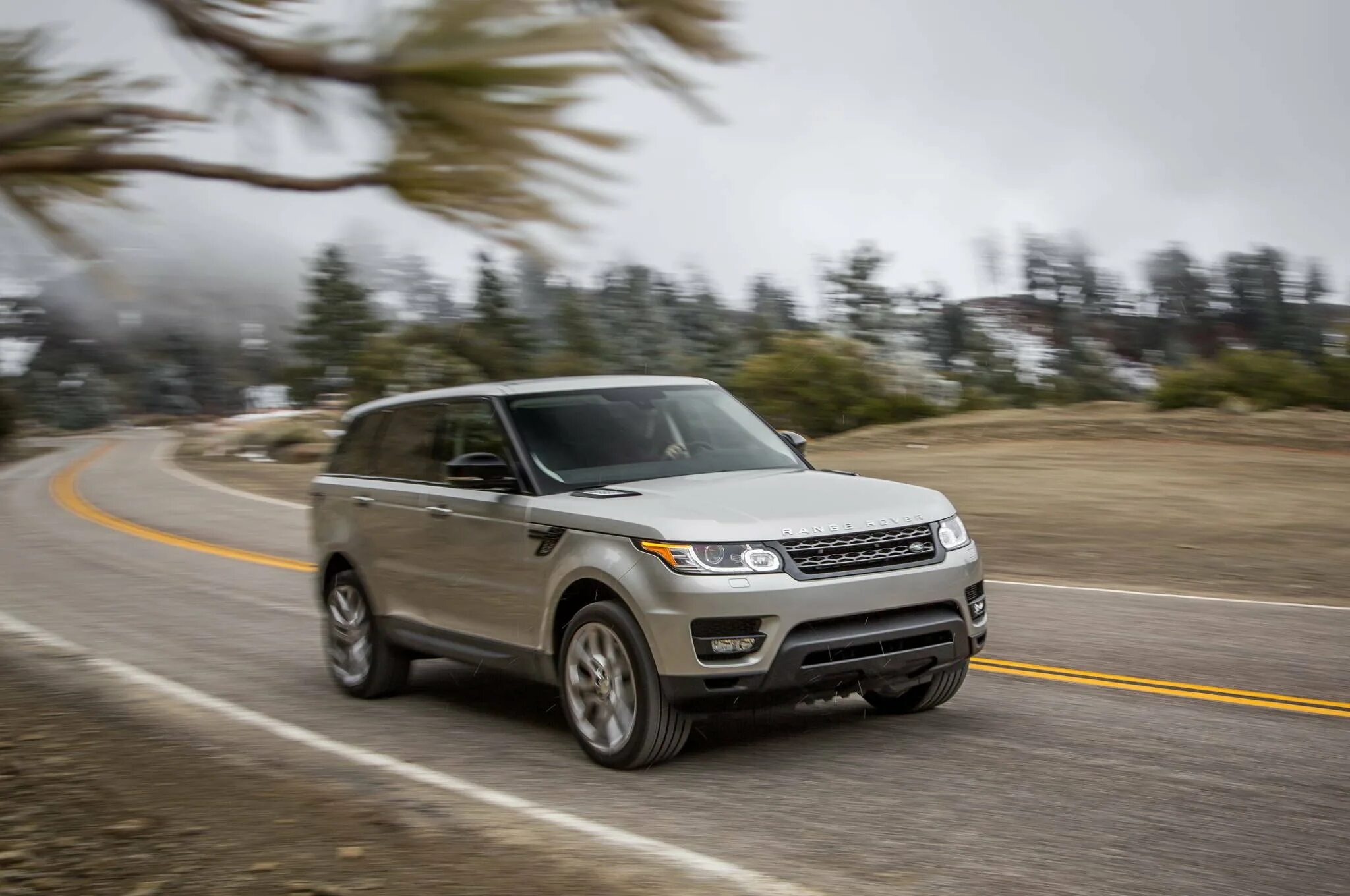 Land rover sport 2015