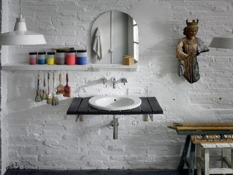 Тумба под раковину бриклаер лофт 60. Ванна лофт индастриал. Умывальник лофт. Умывальник в стиле лофт. Тумба бриклаер лофт 120.