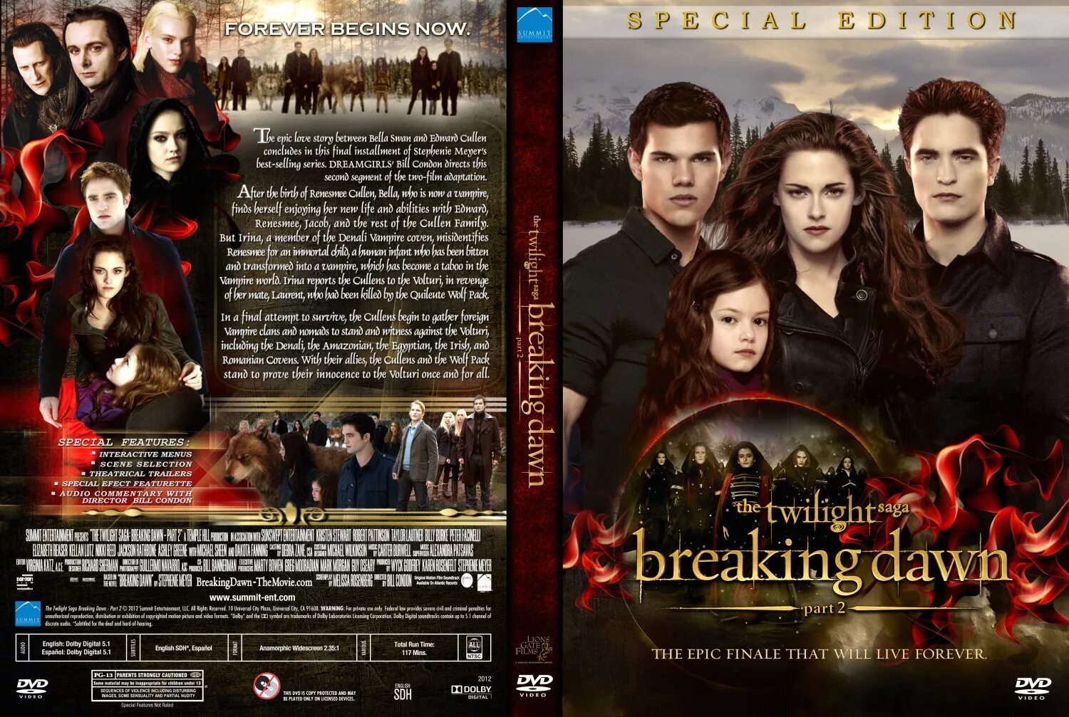 The Twilight Saga: Breaking Dawn - Part 1.