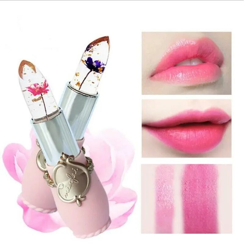 Проявляющаяся помада с экстрактом алоэ pnf peinen aloe vera 99% (12 шт). Помада желе. Косметика энчантималс помада меняющая цвет. Помада для губ. Помада aloe vera 99.