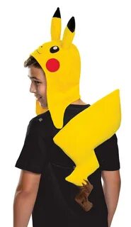 Pokemon Pikachu Adult Costume Accessory Kit One Size eBay.
