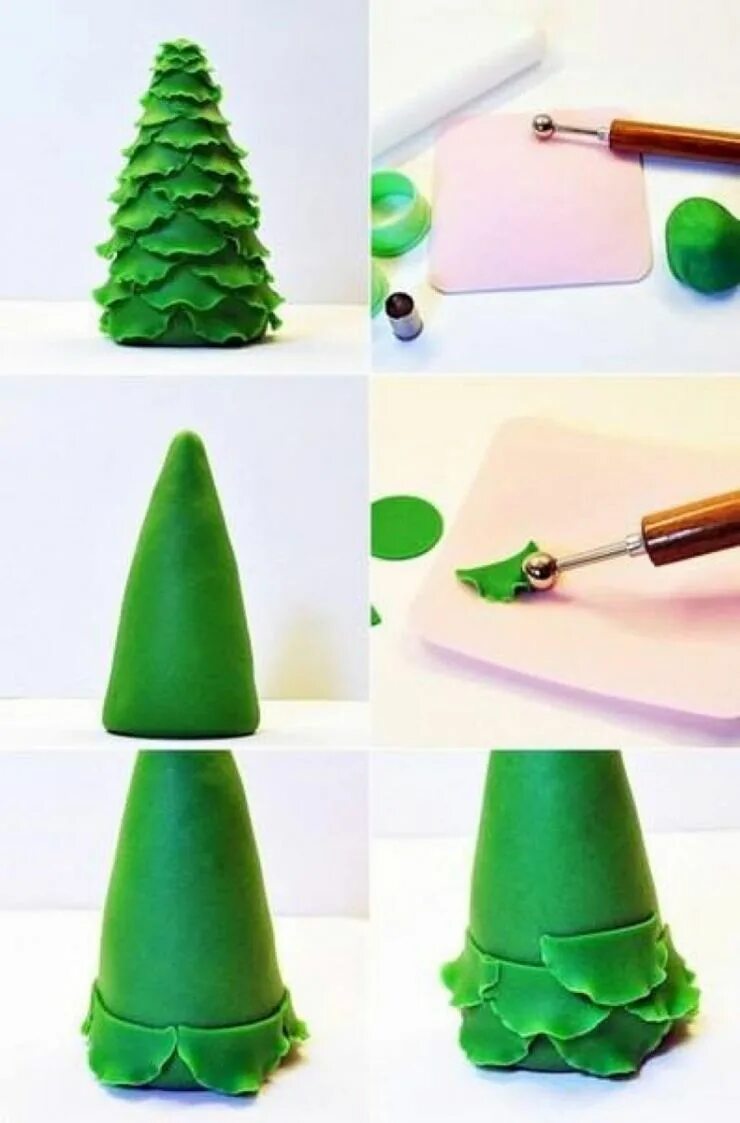 Дед мороз из пластилина пошагово. Как лепить нового. Легкие новогодние фигурки из глины. Дед мороз из пластилина. Ддед моро з из пластелина.