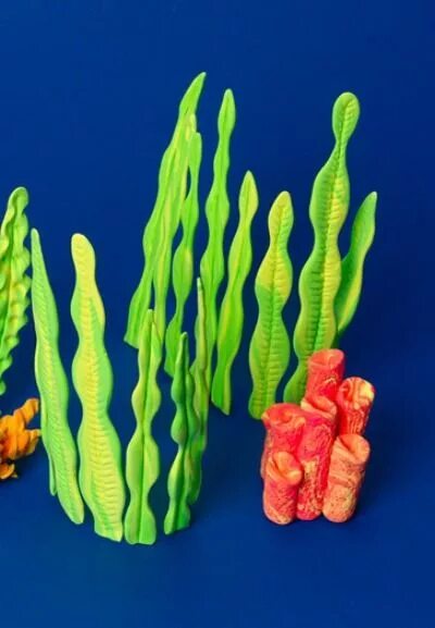 Как сделать водоросли. Кораллы лепка. Поделка водоросли. Лепка водоросли. Слепить водоросли из пластилина.
