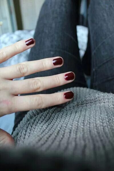 Beautiful Red Nails and Blue Lights Stock Image Image of backdrop, beauty: 187
