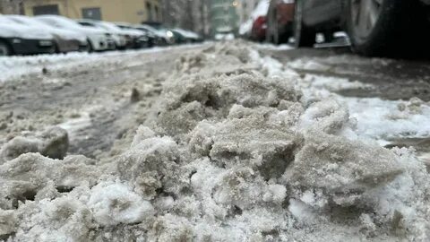 Пастернак засыпало дороги