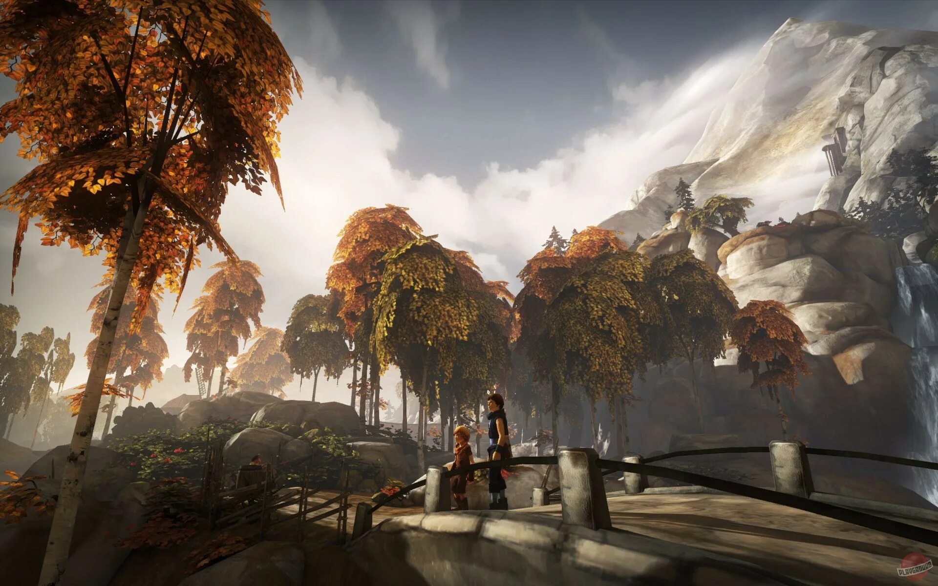 Бразерс игра. Brothers: a Tale of two sons. Two brothers игра. Brothers: a Tale of two sons (2013). Игра brothers a Tale of two sons.
