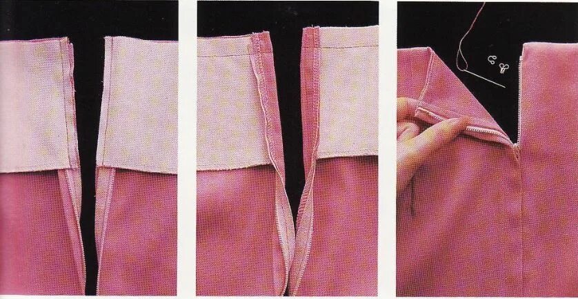 Потайная молния в юбке с поясом. Мк втачивания потайной молнии. Втачивание потайной молнии. Втачивание потайной молнии в юбку с поясом. Технология вшивания потайной молнии.