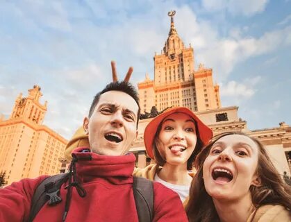 Московский селфи