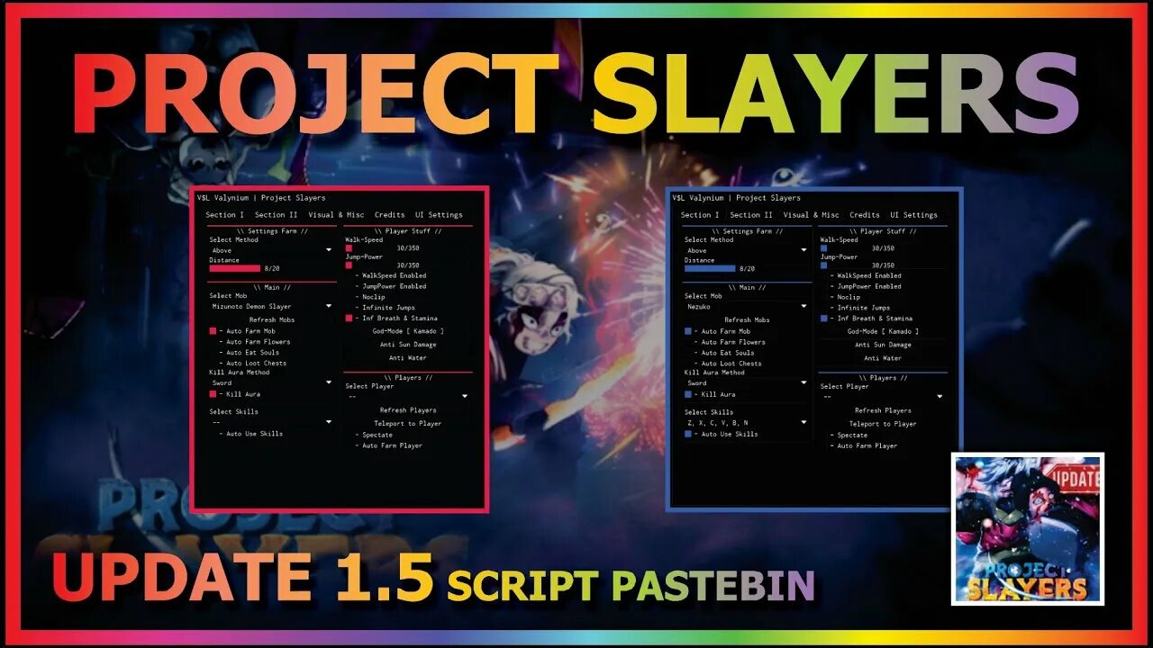 Project slayers гайд.