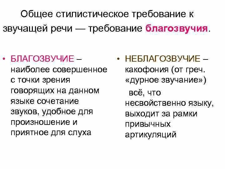 Режущее слух сочетание звуков синоним. Неблагозвучие речи. Благозвучие примеры. Благозвучие речи примеры. Неблагозвучие речи примеры.