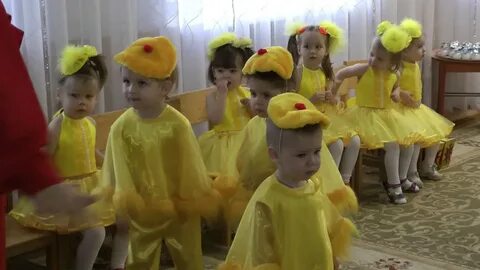 Танец цыплятки