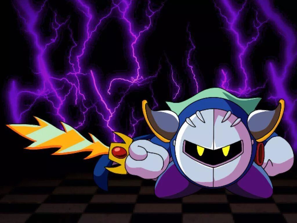 Kirby meta knight. Meta kirby. kirby knight. kirby sword knight.