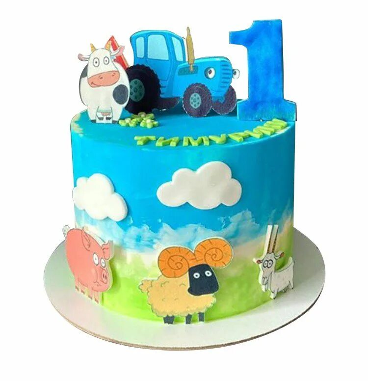 Торт синий трактор на 1. Торт на 1 годик мальчику синий трактор. Тортик синий трактор на 1 годик. Торт на годик мальчику синий трактор. Торт на 2 годика мальчику синий трактор.