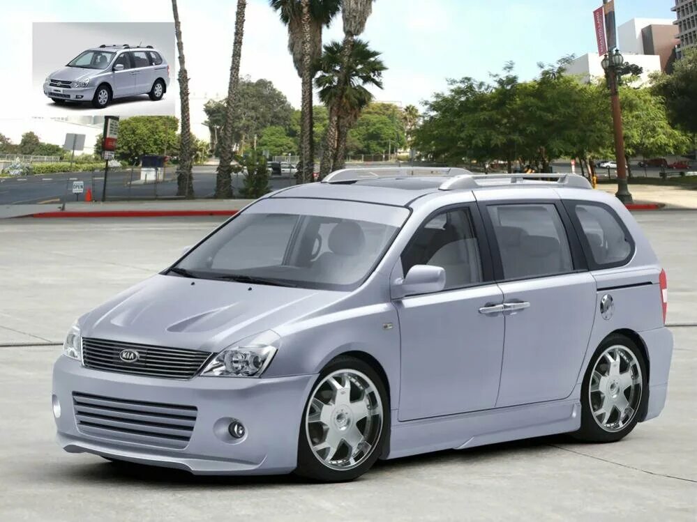 Kia Sedona Hybrid Forged HF-2 Flickr