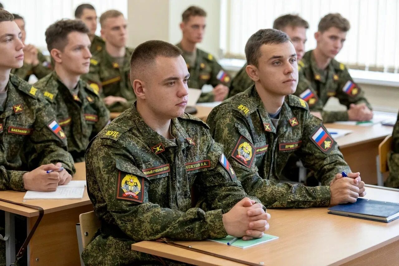 Как поступить на военную кафедру