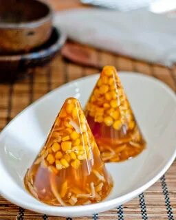 Желе из тыквы с агар агаром